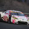 GT300クラスの初日トップタイムをマークした#25 HOPPY 86 MC。