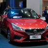 新型「MG3」。ZSの流れを汲んだデザインを採用