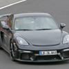 ポルシェ 718 ケイマン GT4 スクープ写真