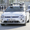 VW、高度な自動運転車の公道テストを開始…レベル4は初