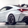 レクサス RC F 改良新型のトラックエディション