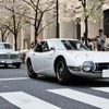 トヨタ2000GT、後ろはボルボ122