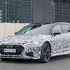 アウディ RS6アバント 次期型スクープ写真