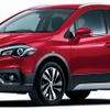 スズキ SX4 Sクロス（エナジェティックレッドパール）