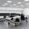 60年ぶりに復刻生産されるアストンマーティン DB4 GT Zagato Continuation の最初のボディ