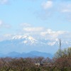 遠くに那須連山が見える穏やかな中で体験会は進められた