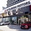 三菱自動車本社ショールーム