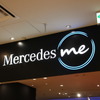 「Mercedes me GINZA the limited store」（メルセデス ミー ギンザ ザ リミテッド ストア）