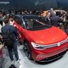 VWの電動SUVは航続450km、2021年市販予定…上海モーターショー2019