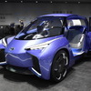 トヨタが小型EV『ロンバス』提案、ひし形キャビン…上海モーターショー2019