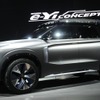 三菱 e-Yiコンセプト、次世代の電動SUV発表…上海モーターショー2019