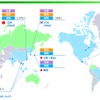 日本電産とオムロンオートモーティブエレクトロニクスの拠点