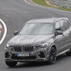 BMW X5M 新型スクープ写真