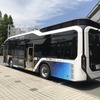 東京都交通局で運行中のトヨタ燃料電池バス