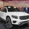 メルセデスベンツのコンパクト電動SUV『EQB』、2021年に発売へ…上海モーターショー2019