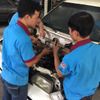 ベトナムの自動車整備学校