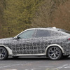BMW X6 スクープ写真