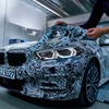 BMW 1シリーズ 新型、最新プロトタイプの画像…今秋発表へ