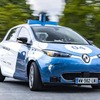 ルノー・ゾエ がベースの自動運転EV