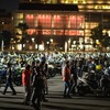 BMW Group Tokyo Bayで開催される「Night Rider Meeting」（写真は前回）