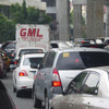 フィリピン・マニラ中心部では深刻な交通渋滞問題を抱えている