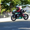 日本から参戦の山中正之選手（カワサキ）（マン島TTレース2019）