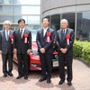 日産自動車と三重日産自動車が「災害時における電気自動車からの電力供給に関する協定」を伊勢市と締結