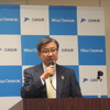 三井化学 淡輪社長「軽量化だけでなく、CASEなど新たな流れにも適応する技術や材料を提供する」