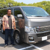 日産・キャラバン(オーナー:友澤孝満さん)。