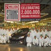米国インディア州のホンダ・マニュファクチャリング・オブ・インディアナ（HMIN）が生産200万台を達成