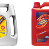 プルタミナ プリマ XP SAE 10W-40(左)とプルタミナ メスラン スーパー SAE 20W-50