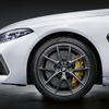 BMW M8 新型のMパフォーマンスパーツ