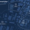 ZFの自動運転の交通システムのイメージ