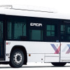 いすゞの大型路線バス「エルガ」