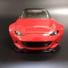 1/10スケールRCカー用ボディ「PANDEM MAZDA ROADSTER」