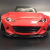 1/10スケールRCカー用ボディ「PANDEM MAZDA ROADSTER」