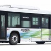 日野自動車、大・中型路線バスにもドライバー異常時対応システムを搭載