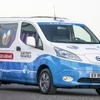 日産 e-NV200 のアイスクリームバンコンセプト