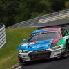 総合優勝の4号車アウディR8 LMS