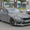 BMW M2 CS スクープ写真　