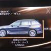 BMW X7 発表会