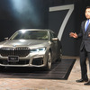 【BMW 7シリーズ 改良新型】V12新設定、高速渋滞時ハンズフリー機能も搭載