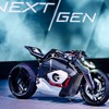 BMWが電動バイクを提案、『ヴィジョンDCロードスター』発表