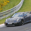 ポルシェ 911 GT3 新型 スクープ写真