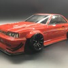 フルエアロ装着のR31ドリフトマシン、1/10電動RCカー用ボディで登場