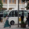 ハンドル非搭載のバスで公道を自律走行…7月5日まで東京イタリア街で