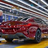 BMW 8シリーズ グランクーペ の量産第一号車