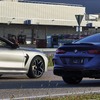 BMW M8 カブリオレ の量産第一号車とBMW M8 クーペ の量産第一号車