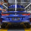 BMW M8 クーペ の量産第一号車