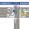 車車間通信で公道実験　来月開始へ